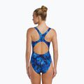 Strój pływacki jednoczęściowy damski TYR Durafast Elite Radiant Flare Maxfit blue 2