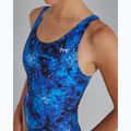 Strój pływacki jednoczęściowy damski TYR Durafast Elite Radiant Flare Maxfit blue 5