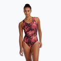 Strój pływacki jednoczęściowy damski TYR Durafast Elite Radiant Flare Maxfit red