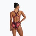 Strój pływacki jednoczęściowy damski TYR Durafast Elite Radiant Flare Maxfit red 2