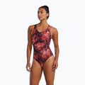 Strój pływacki jednoczęściowy damski TYR Durafast Elite Radiant Flare Maxfit red 3
