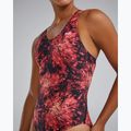Strój pływacki jednoczęściowy damski TYR Durafast Elite Radiant Flare Maxfit red 5