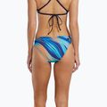 Dół od stroju kąpielowego TYR Riptidal Classic Full Coverage Bikini teal/orange 2