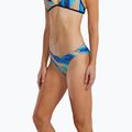 Dół od stroju kąpielowego TYR Riptidal Classic Full Coverage Bikini teal/orange 3