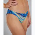 Dół od stroju kąpielowego TYR Riptidal Classic Full Coverage Bikini teal/orange 6