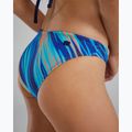 Dół od stroju kąpielowego TYR Riptidal Classic Full Coverage Bikini teal/orange 7