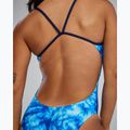 Strój pływacki jednoczęściowy damski TYR Durafast Elite Azultec Cutoutfit ocean blue 6