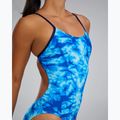 Strój pływacki jednoczęściowy damski TYR Durafast Elite Azultec Cutoutfit ocean blue 7