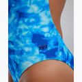 Strój pływacki jednoczęściowy damski TYR Durafast Elite Azultec Cutoutfit ocean blue 8