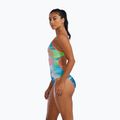 Strój pływacki jednoczęściowy damski TYR Durafast Elite Bravura Trinityfit white/multi 3