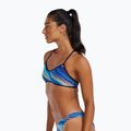 Góra od stroju kąpielowego TYR Riptidal Trinity teal/orange 3