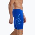 Jammery pływackie męskie TYR Soild Large Logo Jammer royal 4