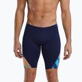 Jammery pływackie męskie TYR Durafast Elite Riptidal Jammer teal/orange 5