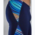 Jammery pływackie męskie TYR Durafast Elite Riptidal Jammer teal/orange 12