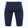 Jammery pływackie męskie TYR Durafast Elite Riptidal Jammer teal/orange 2