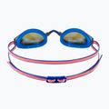 Okulary do pływania damskie TYR Blackops 140 Ev Racing Mirrored blue/coral 4