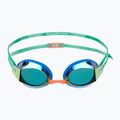 Okulary do pływania TYR Blackops 140 Ev Racing Mirrored blue/green 2