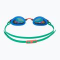 Okulary do pływania TYR Blackops 140 Ev Racing Mirrored blue/green 4