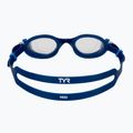 Okulary do pływania TYR Vesi clear/navy 4
