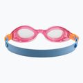 Okulary do pływania dziecięce TYR Aqua Blaze clear/pink 4