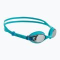 Okulary do pływania dziecięce TYR Swimple Metallized silver/blue