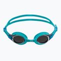 Okulary do pływania dziecięce TYR Swimple Metallized silver/blue 2