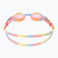 Okulary do pływania dziecięce TYR Swimple Tie Dye Non-Mirrored pink/orange/yellow 4