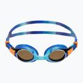 Okulary do pływania dziecięce TYR Swimple Tie Dye Mirrored blue/multi 2
