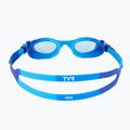 Okulary do pływania dziecięce TYR Vesi Tie Dye blue 4