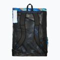 Worek pływacki TYR Elite Team Mesh 40 l teal/orange 2