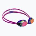 Okulary do pływania damskie TYR Blackops 140 Ev Racing Mirrored purple/pink