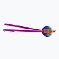 Okulary do pływania damskie TYR Blackops 140 Ev Racing Mirrored purple/pink 3