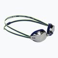 Okulary do pływania TYR Blackops 140 Ev Racing Mirrorednavy/lime