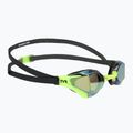 Okulary do pływania TYR Tracer-X RZR Mirrored limelight