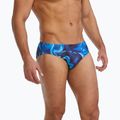 Slipy do pływania męskie TYR Durafast Elite Waveform Brief blue 3
