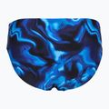 Slipy do pływania męskie TYR Durafast Elite Waveform Brief blue 6