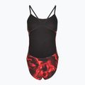 Strój pływacki jednoczęściowy damski TYR Durafast Elite Waveform Cutoutfit red 2