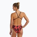 Strój pływacki jednoczęściowy damski TYR Durafast Elite Waveform Cutoutfit red 5