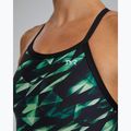 Strój pływacki jednoczęściowy damski TYR Durafast Elite Triadic Diamondfit green 9