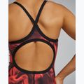 Strój pływacki jednoczęściowy damski Tyr Durafast Elite Waveform Diamondfit red 8