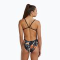 Strój pływacki jednoczęściowy damski Tyr Durafast Elite Validus Cutoutfit orange/aqua/black 2