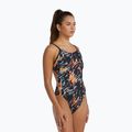 Strój pływacki jednoczęściowy damski Tyr Durafast Elite Validus Cutoutfit orange/aqua/black 4
