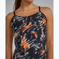 Strój pływacki jednoczęściowy damski Tyr Durafast Elite Validus Cutoutfit orange/aqua/black 5