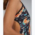 Strój pływacki jednoczęściowy damski Tyr Durafast Elite Validus Cutoutfit orange/aqua/black 7