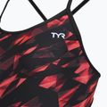 Strój pływacki jednoczęściowy damski TYR Durafast Elite Triadic Trinityfit red 3