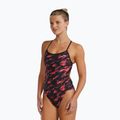 Strój pływacki jednoczęściowy damski TYR Durafast Elite Triadic Trinityfit red 7