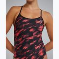 Strój pływacki jednoczęściowy damski TYR Durafast Elite Triadic Trinityfit red 8