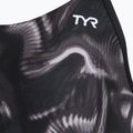 Strój pływacki jednoczęściowy damski TYR Durafast Elite Waveform Cutoutfit titanium 3