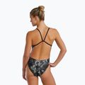 Strój pływacki jednoczęściowy damski TYR Durafast Elite Waveform Cutoutfit titanium 5