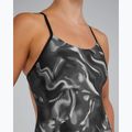 Strój pływacki jednoczęściowy damski TYR Durafast Elite Waveform Cutoutfit titanium 9